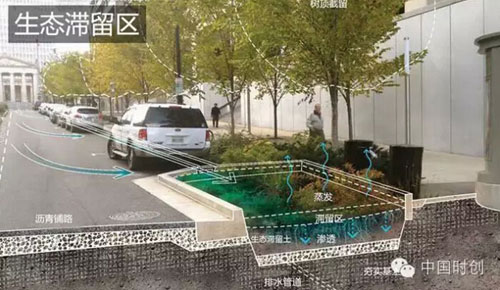 生态泄留区