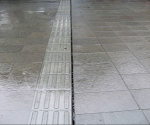 线性树脂排水沟效果图