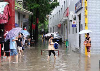 城市排水不畅图片